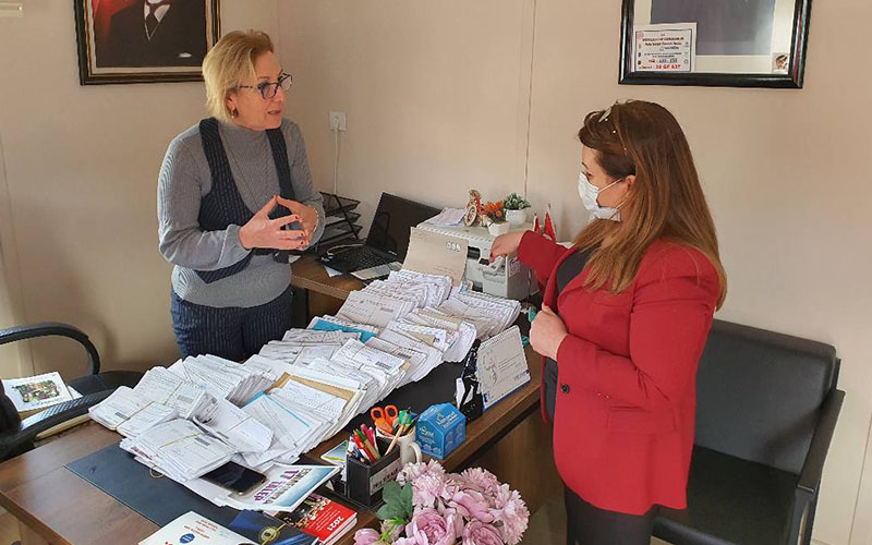 Karaca: Muhtarlıklar icra tebligatlarıyla doldu