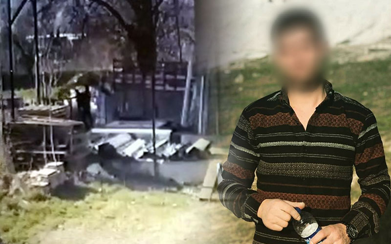 Kablo hırsızlığı şüphelisi yakalandı