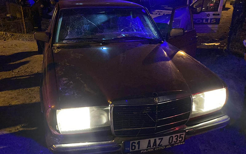 ‘Dur’ ihtarına uymadı, 30 kilometre sonunda yakalandı