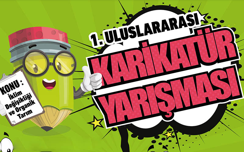 Denizli Büyükşehir Belediyesi Uluslararası Karikatür Yarışması eserlerini bekliyor