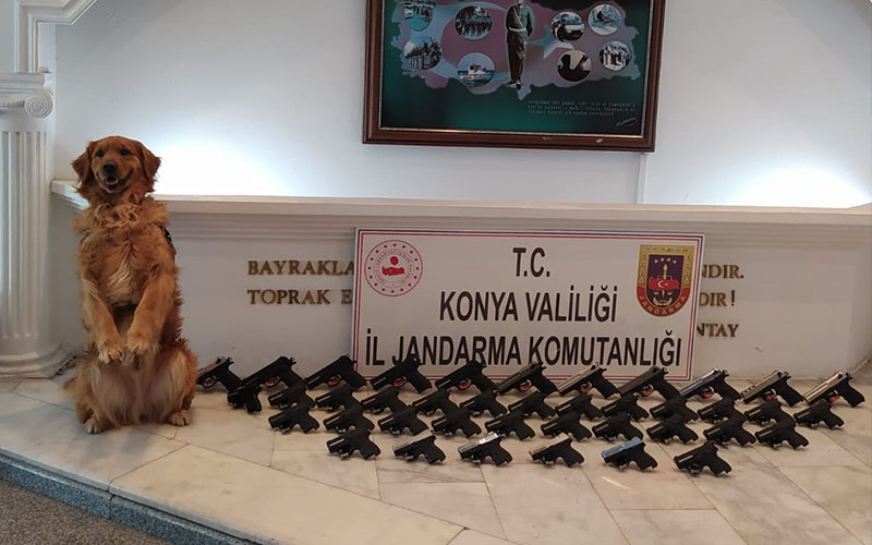 Silah kaçakçılığı operasyonunda 5 tutuklama
