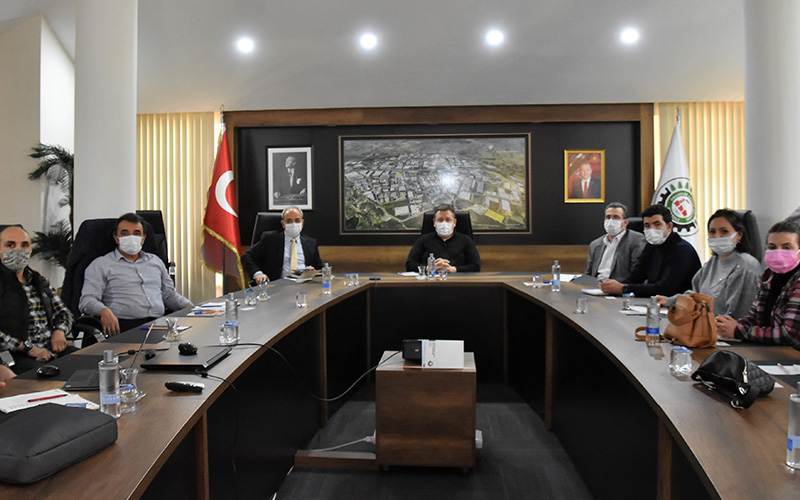 Denizli OSB’de atık suyun arıtma sonrası yeniden kullanımı anlatıldı