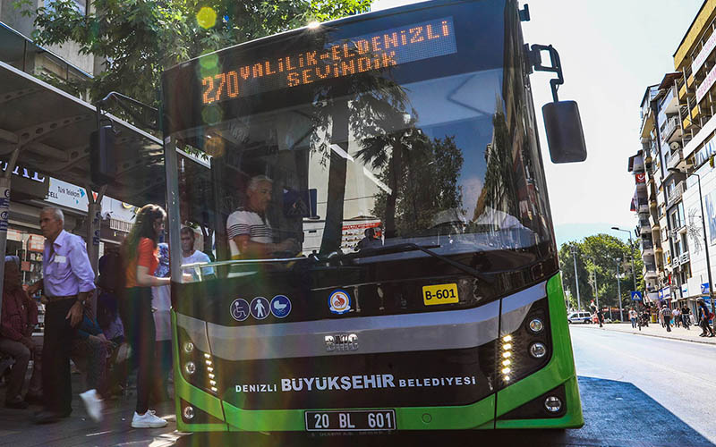 Büyükşehir Belediyesi otobüsleri ALES için sefer yapacak