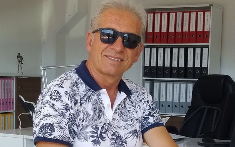 Denizli Ticaret Liselilerin Tevfik Hocası yaşamını yitirdi