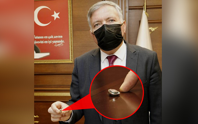 Honaz Belediye Başkanı Kepenek’in telefonunda dinleme cihazı bulundu