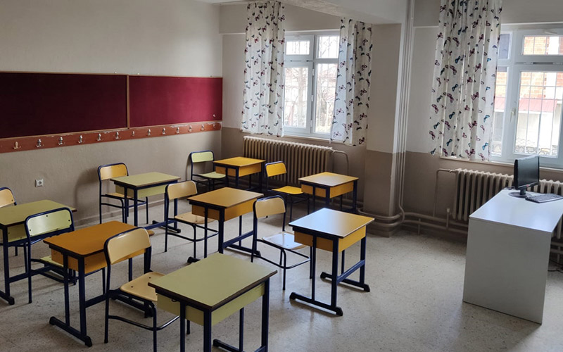 Denizli’de yüz yüze eğitim 15 bin öğrenciyle başlayacak