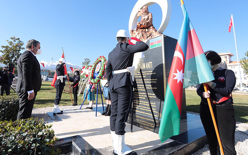 Hocalı Katliamında hayatını kaybeden Azerbaycan vatandaşları anıldı