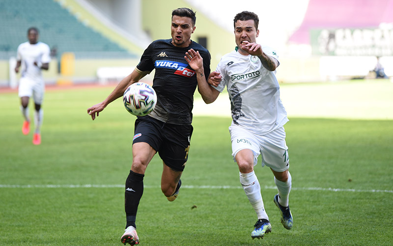 Denizlispor, Konya deplasmanından da puansız dönüyor: 2-0