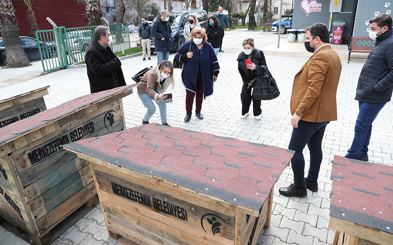Merkezefendi’nin pet kafe ve mama üretim tesisi Türkiye’ye örnek oluyor
