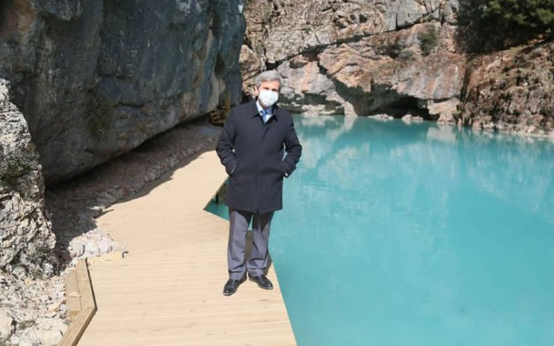 Acıpayam Kanyonu mayısta açılacak