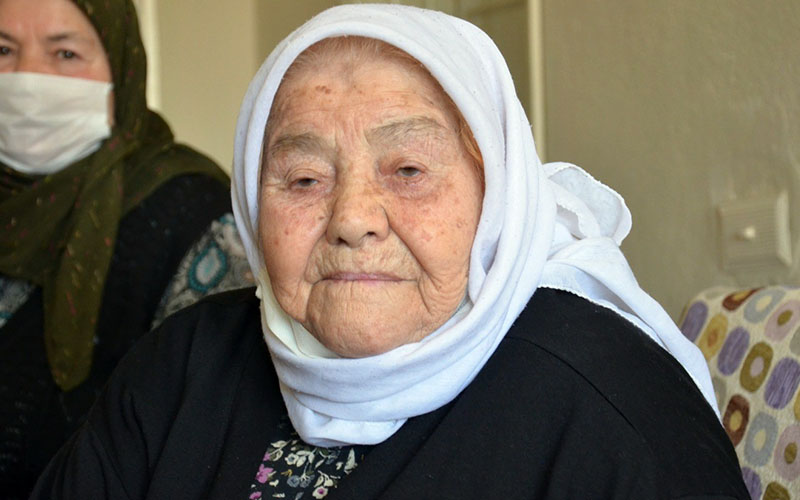 İsmihan Nine asırlık ömrünü sağlıklı beslenmeye borçlu