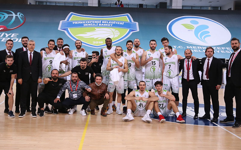 Denizli Basket, Akhisar’a salonu dar etti: 100-54