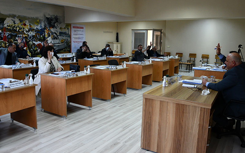 Buldan Belediye Meclisi Mart ayı oturumu yapıldı