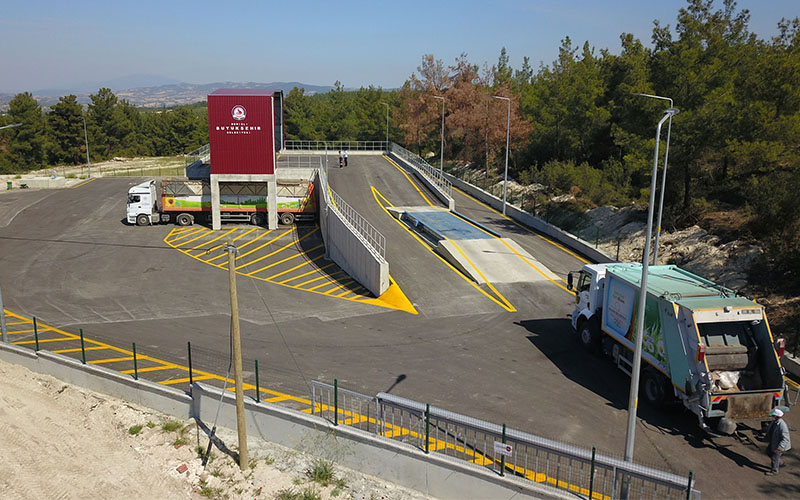 Denizli Büyükşehir Belediyesi çevrede AB projesine dahil oldu