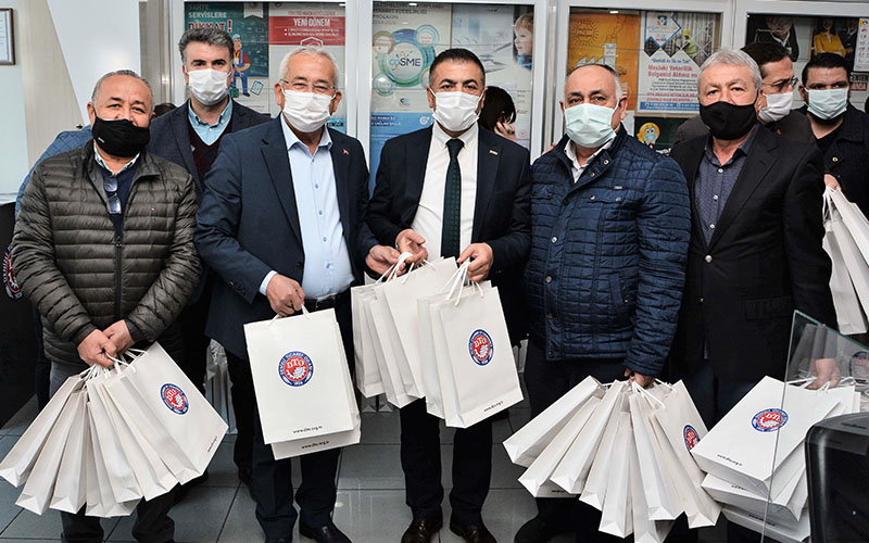 DTO pandemi ekiplerinden 500 işletmeye ziyaret