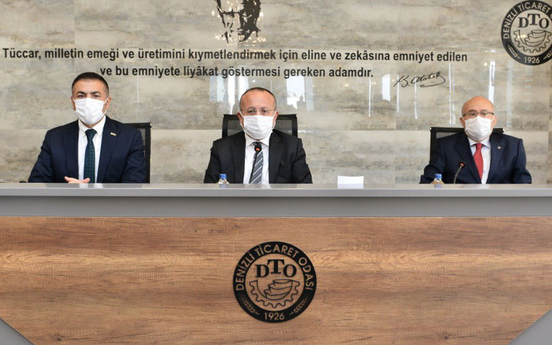 Denizli’nin coronavirüs rengini sarıdan maviye çevirmek için çalışmalar hızlandırıldı