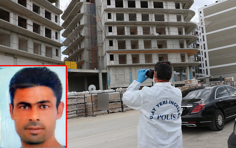İnşaattaki elektrik kaçağı işçinin ölümüne neden oldu