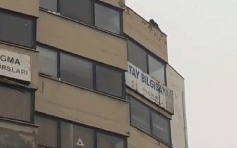 İkinci Ticari Yol’da intihar girişimi