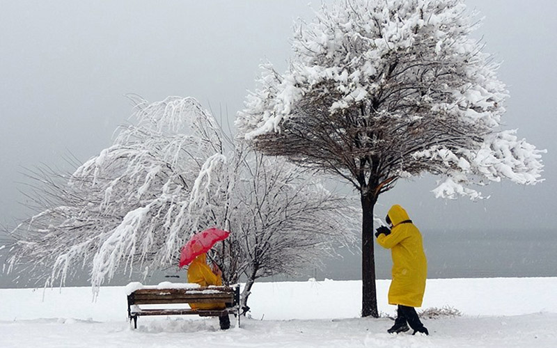 Meteoroloji 12 ilçeye kar, 7 ilçeye yağmur uyarısı yaptı