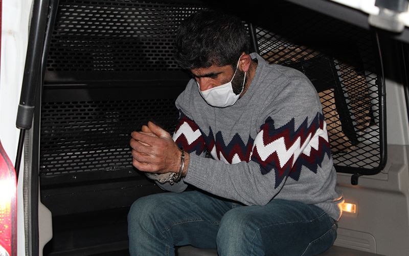 İki kardeşini öldüren katil tutuklandı