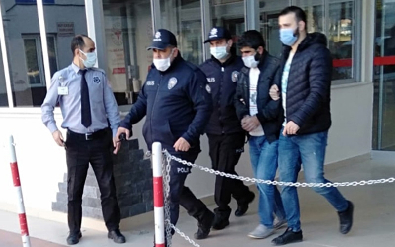 İki kardeşini öldüren katil yakalandı