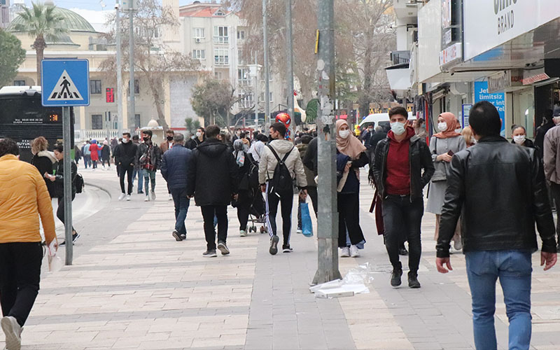 Denizli’nin coronavirüs haritasında risk grubu değişmedi