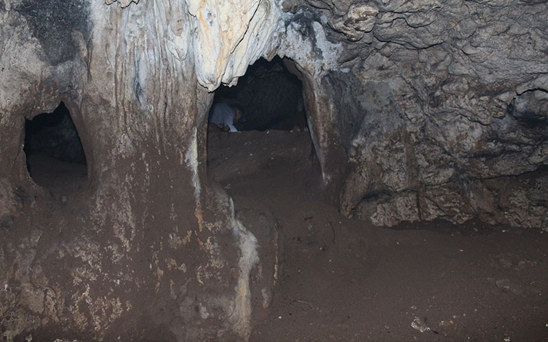 Baklan’da koruma altındaki mağarada Kral Midas’ın hazinesini aradılar