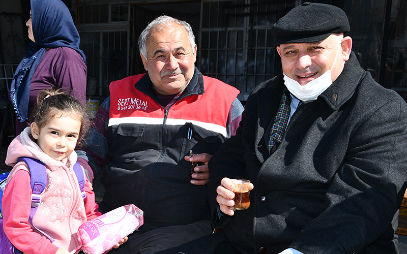 Buldan Belediye Başkanı Mustafa Şevik’den esnaf ziyaretleri