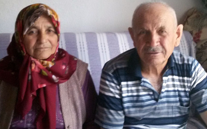 Ölmez çiftini ölüm bile ayıramadı