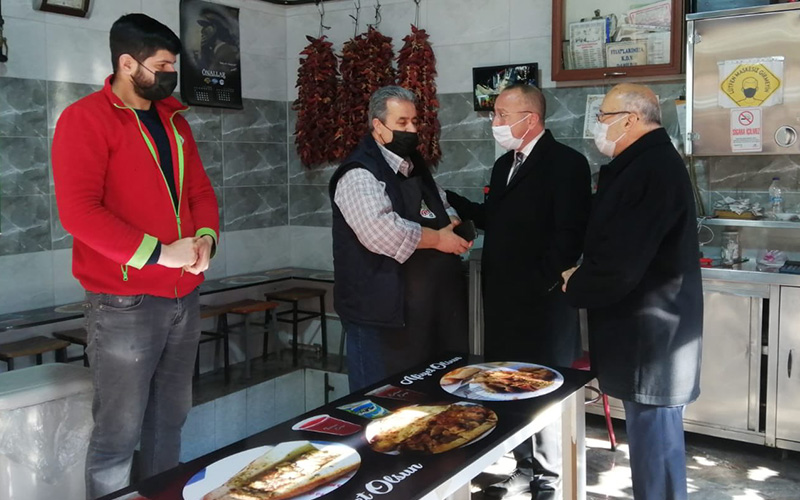 Vali Atik’ten “rehavete kapılmayın” uyarısı