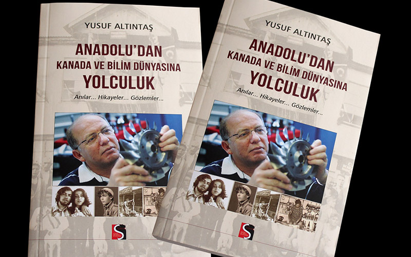 Denizlili Prof Dr Yusuf Altıntaş, öz yaşamını kitaplaştırdı