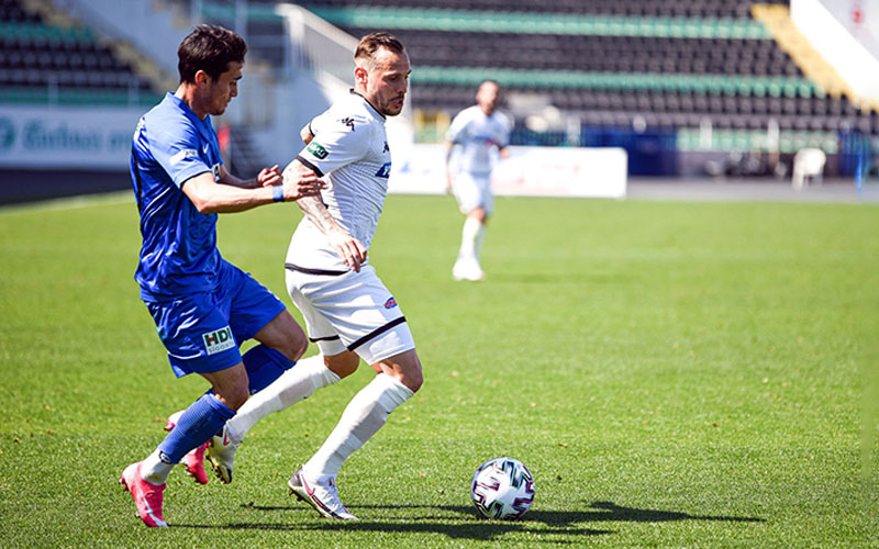 Denizlispor hazırlık maçında Altay’a 3-2 yenildi