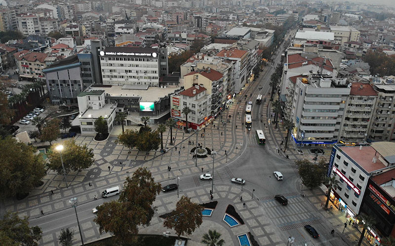 Ege yağmurlu ama Denizli’ye damla düşmeyecek
