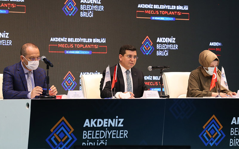 Örki, Akdeniz Belediyeler Birliği Encümenine seçildi
