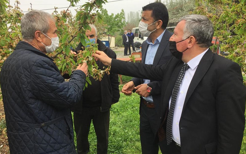 Çavuşoğlu: Honaz acilen afet bölgesi ilan edilmeli