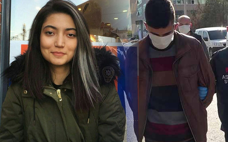Kız arkadaşını boğarak öldüren sanığın müebbet hapsi istendi