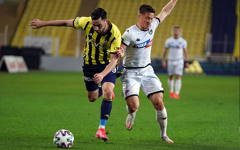 Denizlispor’un işi mucizelere kaldı: 1-0