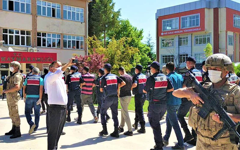 14 uyuşturucu taciri tutuklandı