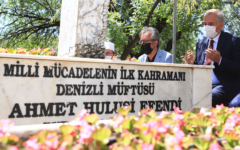 Denizli’nin Milli Mücadele Günü törenle kutlandı
