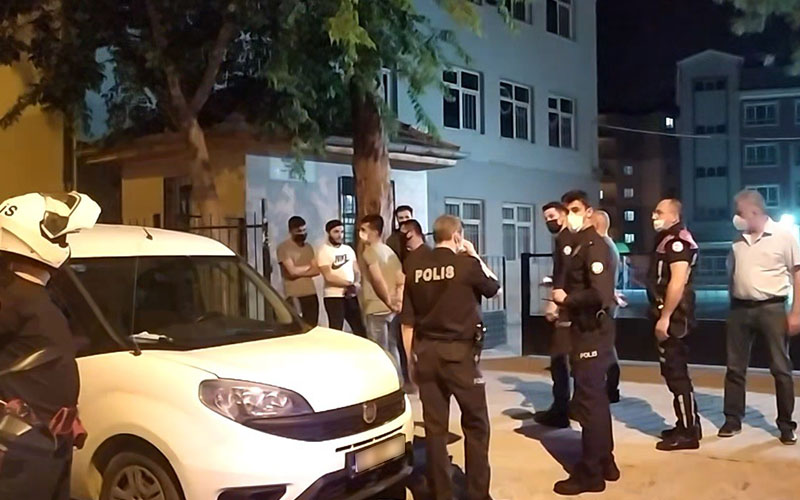 Silahlı yaralama ihbarı polisi alarma geçirdi, gerçek başka çıktı