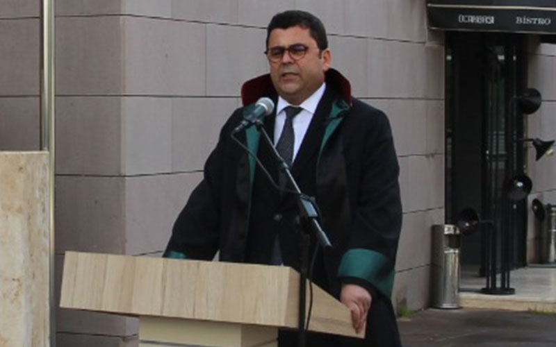 Denizli Barosu, görüntü ve ses kaydını yasaklayan genelgeye dava açtı