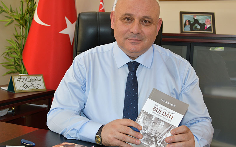 Şevik’ten Buldan dokumasını anlatan kitap