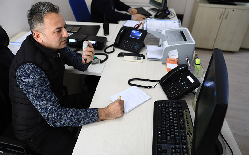 Denizli Büyükşehir Belediyesi ekipleri bayramda nöbette olacak