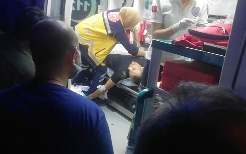 16 yaşındaki çocuk tartıştığı kişiyi vurdu