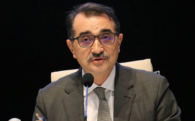 Bakan Dönmez, 6 ilçeye doğal gaz müjdesi verdi
