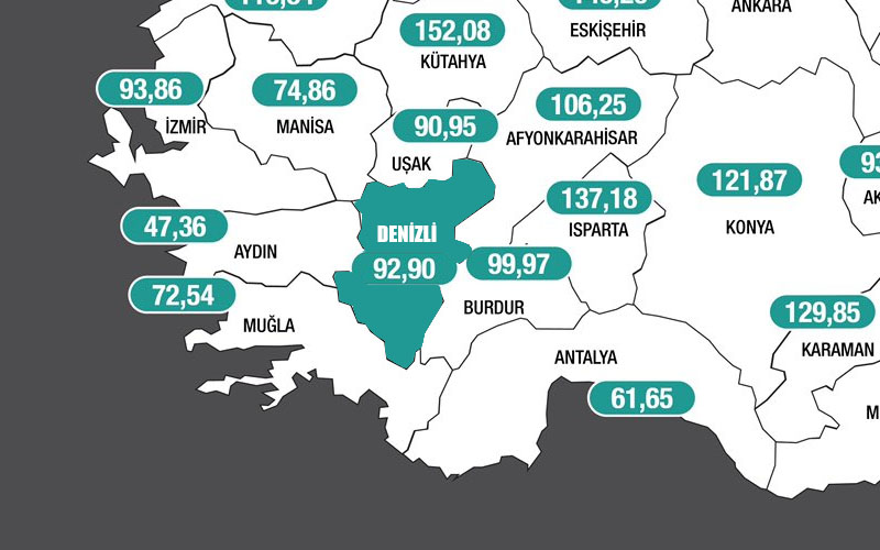 Coronavirüs vaka sayısında hızlı düşüş devam ediyor