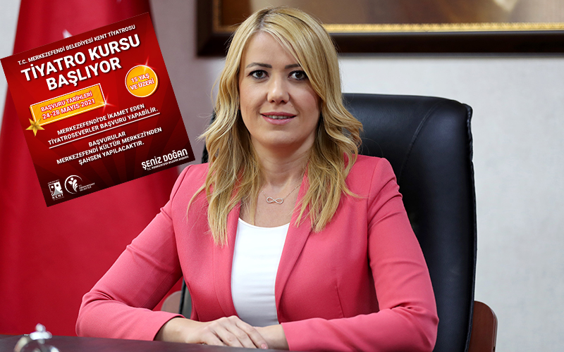 Merkezefendi Belediyesinden tiyatro ve akademik resim kursu