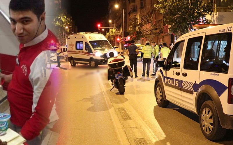 Trafik kazasında ağır yaralanan motokurye hayatını kaybetti