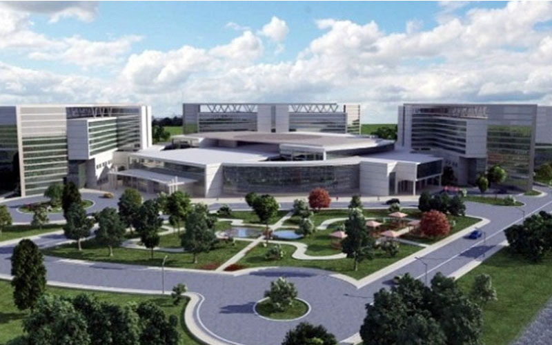 İlk ihalenin sonucu açıklanmadan Şehir Hastanesinin ikinci ihalesi yapıldı