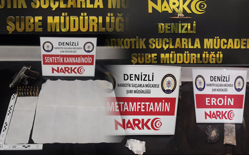 Son 1 haftada 37 zehir taciri yakalandı